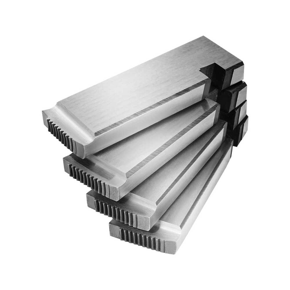 Threading Machine Dies, 1/2"-3/4" NPT Pipe Dies(4 Packs), Right-Handed HSS Pipe